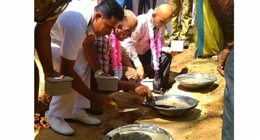 පිරිසිදු පානීය ජල බලාපොරොත්තුවක් හිමිවූ ජනතාව..